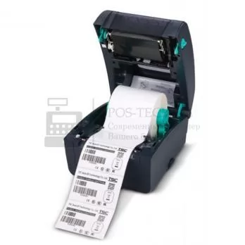 принтер этикеток tsc tc200, psu+ethernet, черный арт. 99-059a003-20lf