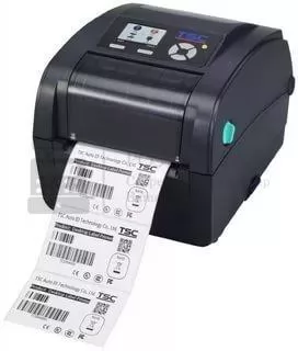 принтер этикеток tsc tc210 lcd, rtc арт. 99-059a009-54lf