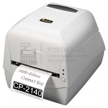термотрансферный принтер этикеток argox cp-2140 (203dpi, 25,4-110 мм, 102 мм/с, usb, rs-232) в казахстане