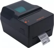 термотрансферный принтер этикеток rongta rp400h, usb, 203 dpi, макс. ширина печати 104mm, риббон d1"