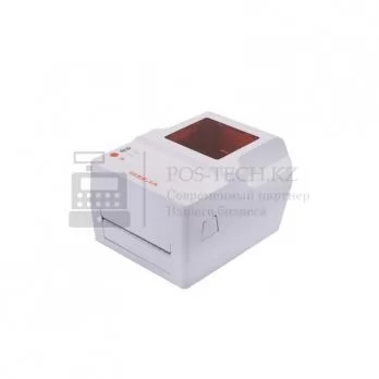 термотрансферный принтер этикеток rongta rp400h, usb, 203 dpi, макс. ширина печати 104mm, риббон d1" в казахстане