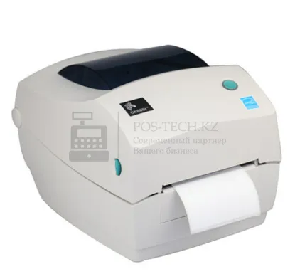 термотрансферный принтер этикеток zebra gk888, usb/com/lpt, макс.ширина 104mm, 203dpi, 102mm/sec арт
