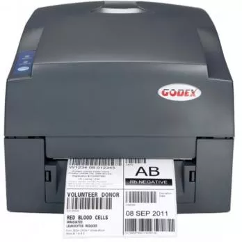 термотрансферный принтер этикеток и штрих-кодов  godex g500u, 106мм, 203 dpi, 102mm/sec арт. 4928