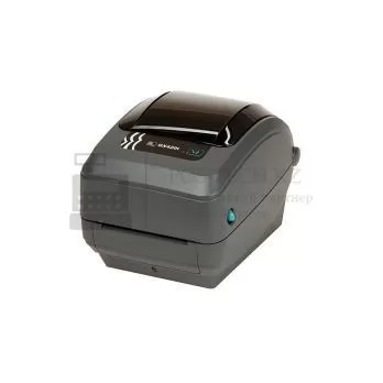 принтер этикеток zebra gx430t (rs232, usb, lpt, темно-серый) арт. 19996