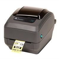 Принтер этикеток Zebra GK420t (USB,10/100 Ethernet, темно-серый) арт. 31016_0