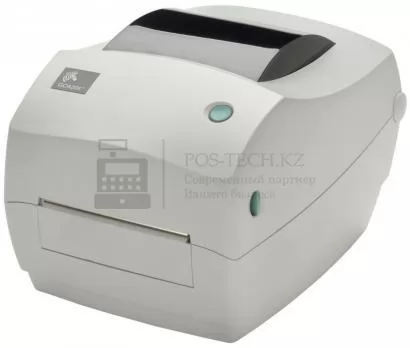 принтер этикеток zebra gc420t (rs232, usb, lpt, отделитель, белый) арт. 23709
