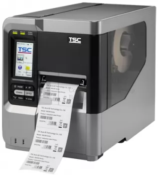принтер этикеток термотрансферный tsc ttp-mx-240
