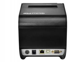 Принтер чеков GlobalPOS RP-328 RS-232 + USB + Ethernet в Казахстане_3