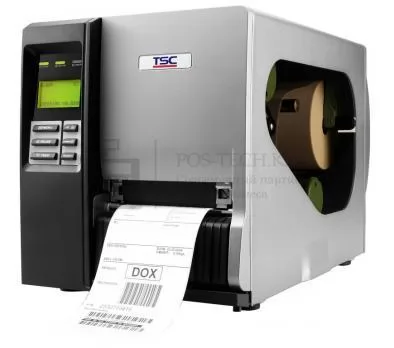 принтер этикеток термотрансферный tsc ttp-246m pro