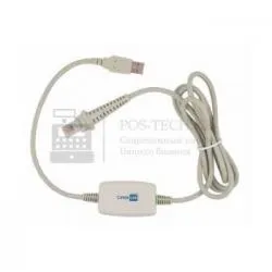 кабель интерфейсный 308-usb virtual com к сканерам шк 1090+ арт. a308rs0000009