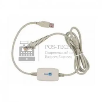 кабель интерфейсный 308-usb virtual com к сканерам шк 1090+ арт. a308rs0000009 в казахстане