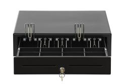 Денежный ящик АТОЛ CD-410-B черный, 410*415*100, 24V арт. 38 711 в Казахстане_2
