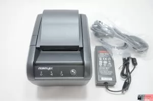 принтер чеков posiflex aura-6900l-b (usb,lan) черный