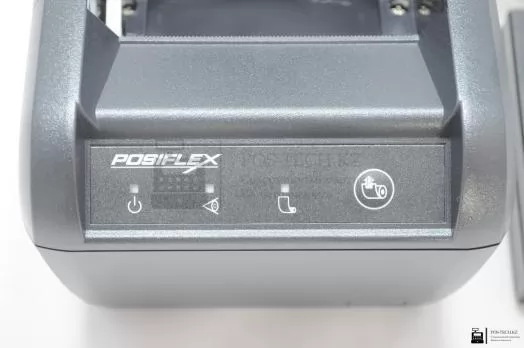 принтер чеков posiflex aura-6900l-b (usb,lan) черный в казахстане