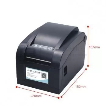 принтер этикеток xprinter xp-350b usb