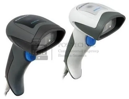 сканер штрихкода (ручной, 2d имидж, серый, кабель usb)  quickscan qd2430 арт. qd2430-whk1 в казахстане
