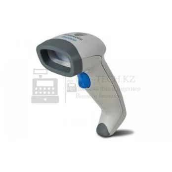 сканер штрихкода (ручной, 2d имидж, серый, кабель usb, подставка)  quickscan qd2430 арт. qd2430-whk1 в казахстане