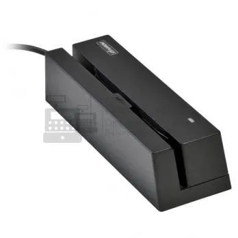 ридер магнитных карт posiflex mr-2106u-3 черный на 1-3 дорожки, usb арт. 26672 в казахстане