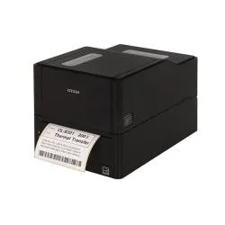 принтер citizen cl-e321 printer lan, usb, serial, black, en plug     промоцена!!!