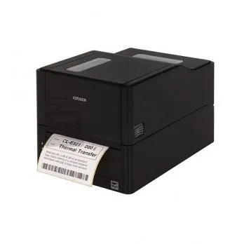 принтер citizen cl-e321 printer lan, usb, serial, black, en plug     промоцена!!! в казахстане