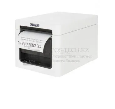 thermal printer citizen ct-e351, serial, usb, pure white    промоцена!!! в казахстане