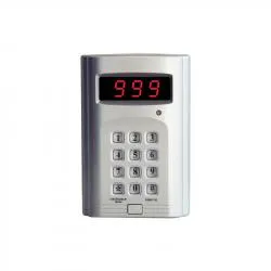 пульт вызова персонала ibells jp-999, беспроводной 433mhz, совместим с 999 устройствами (табло, часы