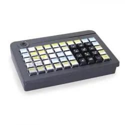lpos-084-m12(usb), программируемая клавиатура, 84 клавиши с ридером на 2 дор., с ключом, чер.