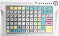 lpos-084-mxx(usb), программируемая клавиатура, 84 клавиши, бежевая