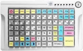 lpos-084-mxx(usb), программируемая клавиатура, 84 клавиши, бежевая в казахстане
