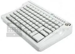 lpos-084-mхх(usb), программируемая клавиатура, 84 клавиши с ключом, бежевая
