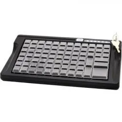 lpos-084-mхх(usb), программируемая клавиатура, 84 клавиши с ключом, чёрная
