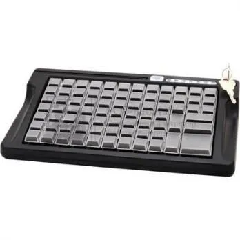 lpos-084-mхх(usb), программируемая клавиатура, 84 клавиши с ключом, чёрная в казахстане