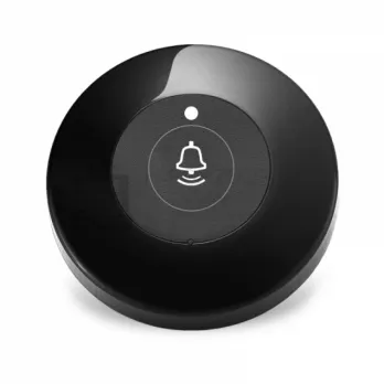 кнопка вызова официанта sb5-1pbk (черный) в казахстане