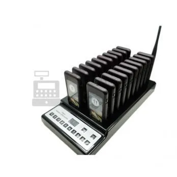 система оповещения ibells-020, комплект с 20 пейджерами арт. 4532