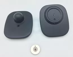 Антикражный датчик TOP Security E-BF01 черн., Small Square tag, радиочастотный арт. 4722