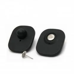 Антикражный датчик TOP Security E-BF01 черн., Small Square tag, радиочастотный арт. 4722