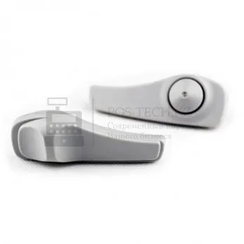 антикражный датчик top security e-ba20  narrow slipper, бел., акустомагнитный am58khz арт. 4733