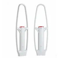 Антикражные ворота TOPSecurity E-S01, акустомагнитные 58KHz, 2 стойки/комплект арт.4981
