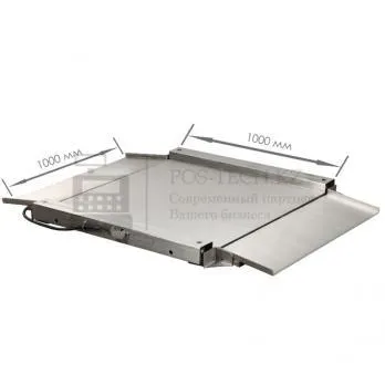 весы низкопрофильные пандусные масса-к 4d-la.s-10/10-500-ab(ruew) электронные в казахстане