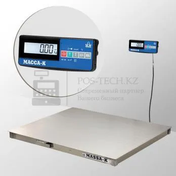 весы платформенные масса-к 4d-pm.s-12/10-500-а(ruew) электронные в казахстане