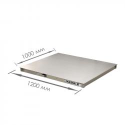 Весы платформенные МАССА-К 4D-PM.S-12/10-1500-RL электронные в Казахстане_1