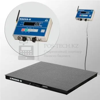 весы платформенные масса-к 4d-pм-15/15-3000-aв(ruew) электронные в казахстане