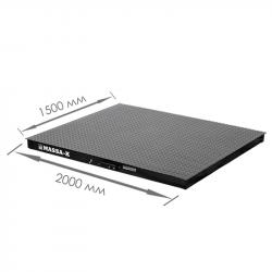 Весы платформенные МАССА-К 4D-PМ-20/15-3000-AВ(RUEW) электронные в Казахстане_1