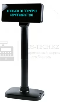 дисплей покупателя атол pd-2800 usb, черный, зеленый светофильтр арт. 40 924 в казахстане
