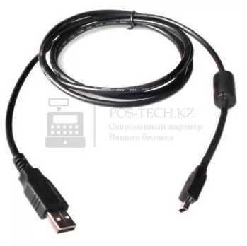 кабель интерфейсный для сканера datalogic 3200 cable, usb type a, 4.5m/15 ft в казахстане