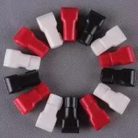 Пломба--фиксатор товаров на крючках TOP Security Hook Stop Lock E-S6, D:6мм, черн арт. 4735