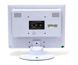 Монитор Poscenter 10,4"(TFT/800*600/400:1/250-400 cd/m2/ 60-75 Hz/VGA-кабель 3м/БП12V/RUS), белый в Казахстане_1