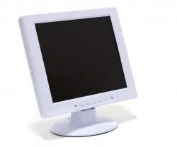 монитор poscenter 10,4&quot;(tft/800*600/400:1/250-400 cd/m2/ 60-75 hz/vga-кабель 3м/бп12v/rus), белый