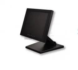 монитор poscenter 12.1&quot; tft led touch (vga, vesa, usb touch, черный )