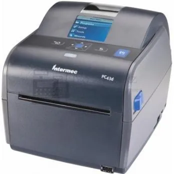 принтер этикеток (термотрансферный, 203 dpi) intermec pc43t, lcd, latin font, rtc, бп в казахстане